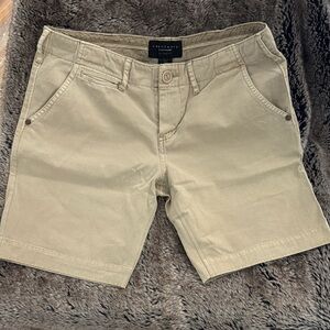 Sanctuary Women's Khaki Bermudas